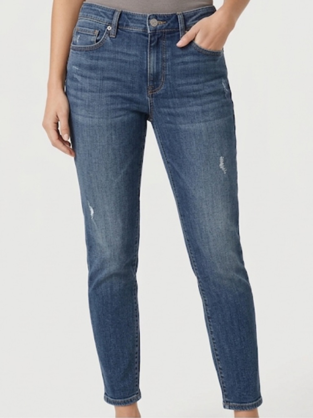 Ann Taylor Loft Relaxed Skinny Jeans